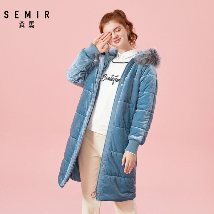Semir/森马 棉衣棉服