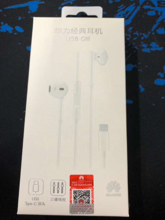 全新华为经典耳机爆款半入耳塞式type接口...
