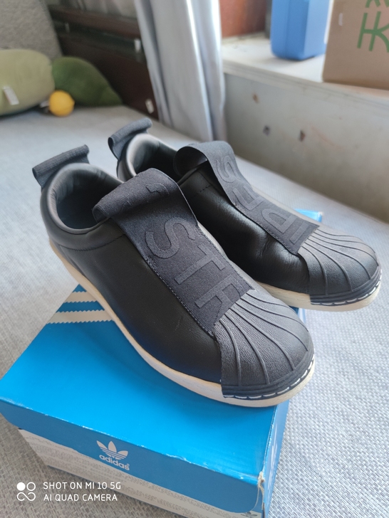 全新Adidas Original阿迪三叶...