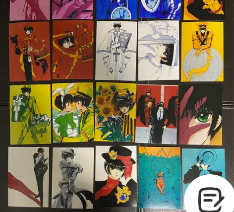 全新-CLAMP-东京巴比伦5寸原画照片一...