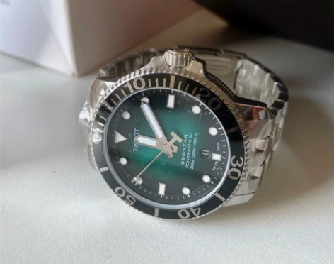 TISSOT天梭海星T120.407天梭手...