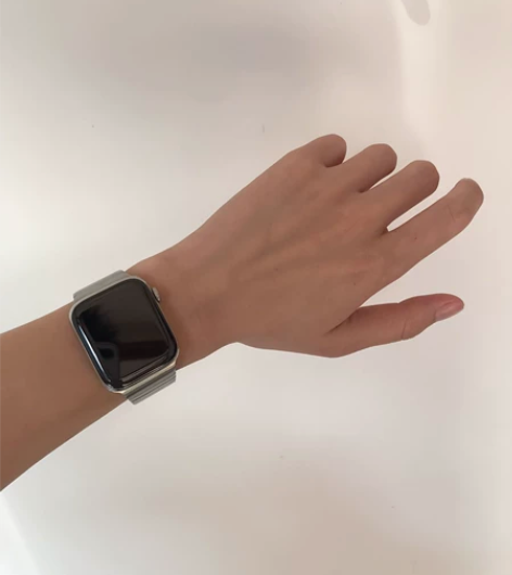 Apple WatchS5 44mm不锈钢...