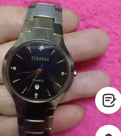 好表又来了，本人闲置一块日本进口钨钢石英表...