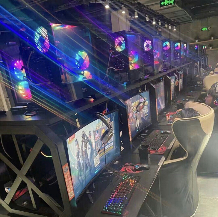 台式电脑转让个人一手网吧台式电脑，台式机，...