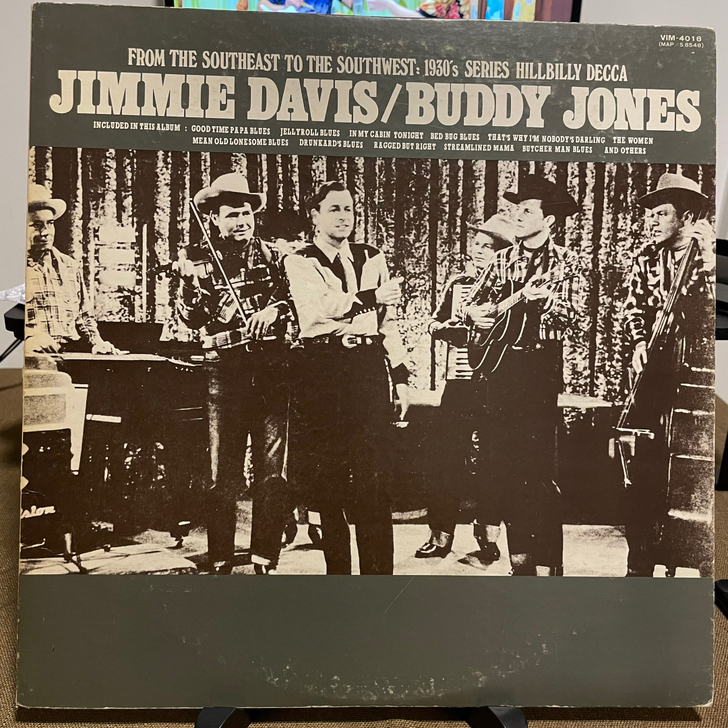 美国乡村民谣二手黑胶唱片 Jimmie D...