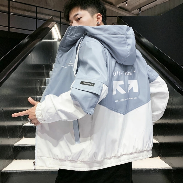 秋季外套男潮流帅气宽松新款夹克男士外套