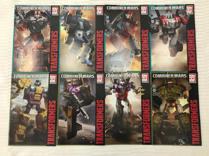 美国原版变形金刚 IDW 合体战争 历代记