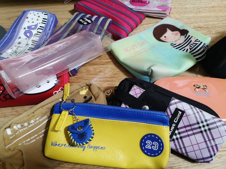 笔袋  文具盒  文具袋