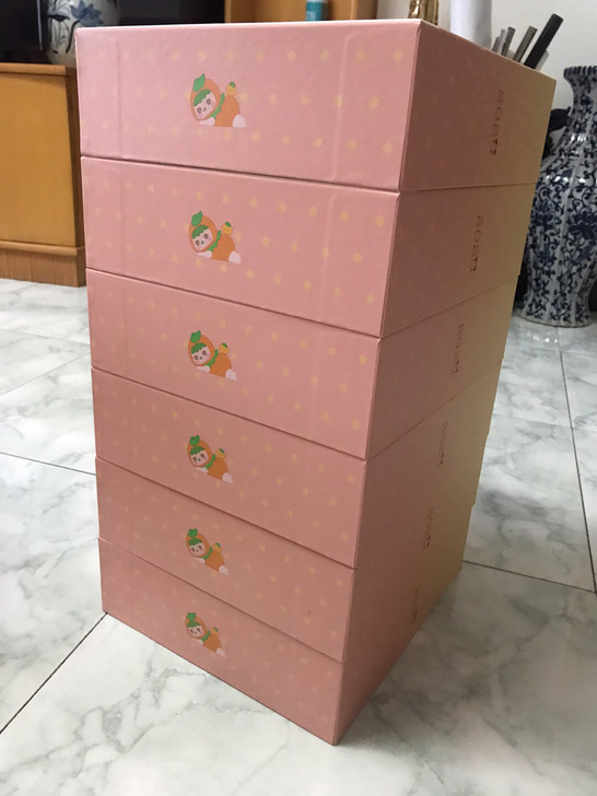 泡泡玛特礼物盒  可做收纳