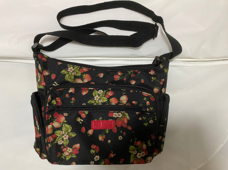 全新 pinkhouse ph 草莓印花包...