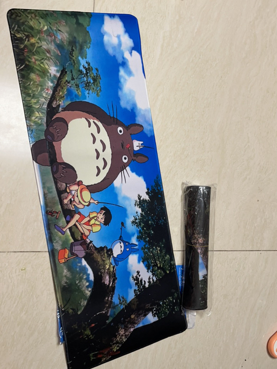 两个大鼠标垫笔记本电脑键盘保护膜通用。