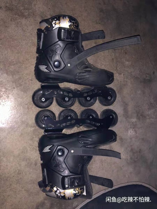出售一个溜冰鞋，当时想学就在淘宝买了一个 ...