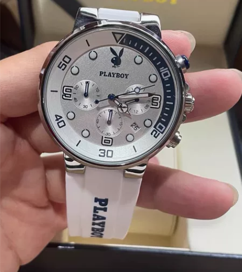 欧美花花公子正品手表男2022年新款学生手...