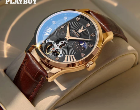 花花公子品牌防水抖音爆款潮网红热销全自动机...