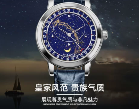 瑞士进口机芯正品牌手表男士机械表全自动十大...