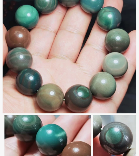 「流星」阿拉善老料外蒙戈壁籽料卡18重97...