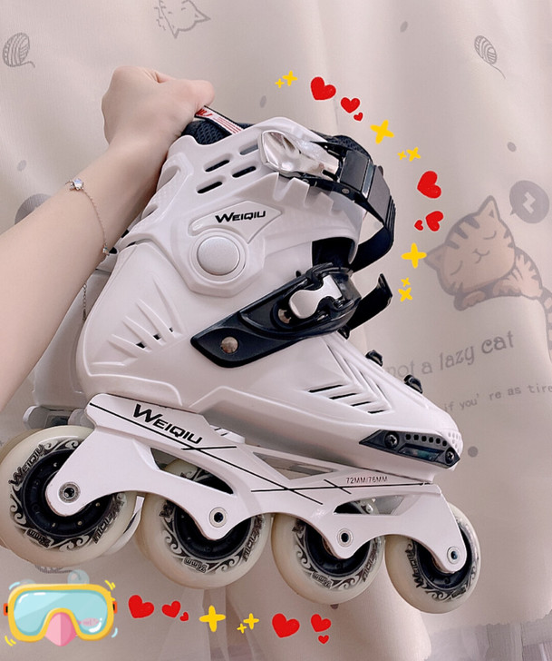 一时兴起加入轮滑社团买的,只滑过几次,品质...