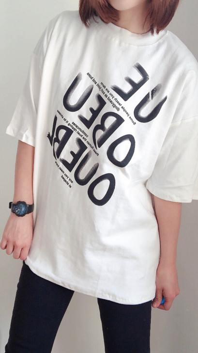 全新   加厚磨毛 大码宽松T 超级厚实 ...