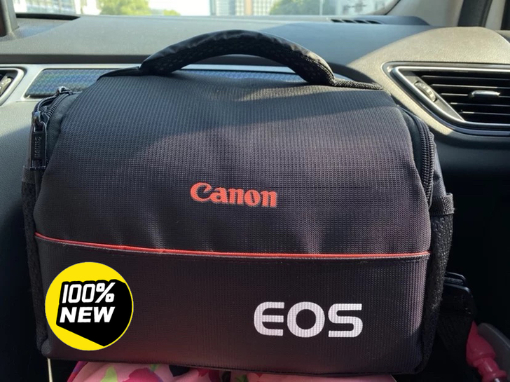 【亏本出】全新未拆封佳能尼康单反相机包单肩...