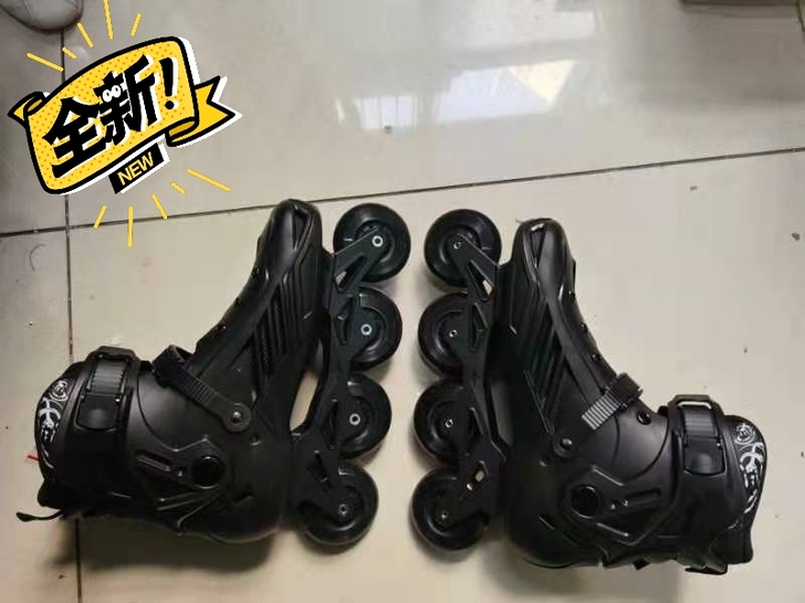洛神品牌sr6旱冰鞋，38-39都可以穿，...