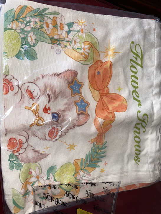 花知晓帆布包随单40出多买多优惠