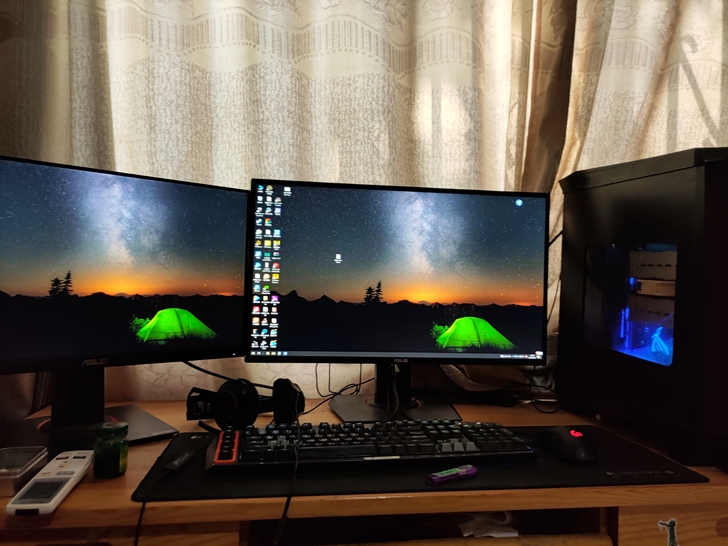 出整机，配置如图。我个人非常在意噪音，所以...