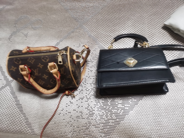 包包太多了。38出