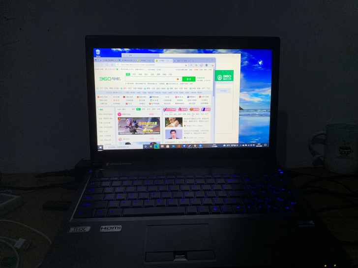 未来人类x511em。   gtx970m...