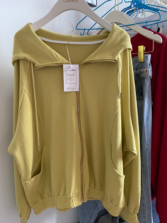 中长款卫衣女宽松韩版新款春秋薄款学生百搭开...