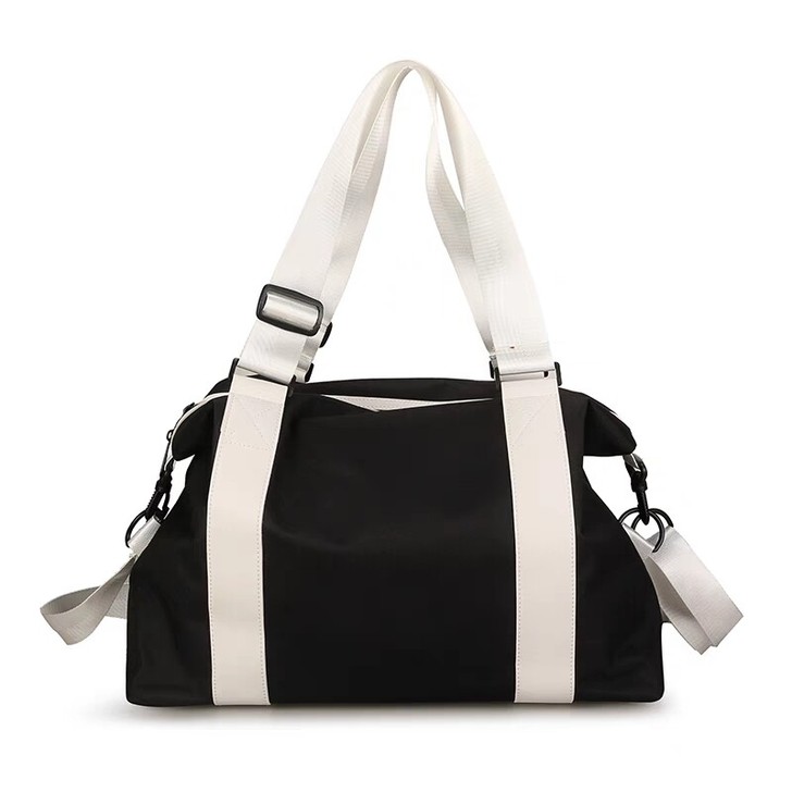 健身包男训练手提包袋运动包干湿分离行李包男...