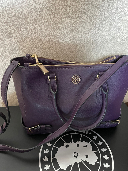 杀手包再次回归，秋冬流行紫罗兰色～