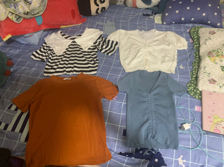 夏季新款韩版修身短袖T恤女