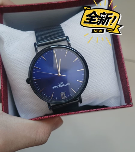 瑞之缘手表男全新 配件齐全，未使用 感兴趣...