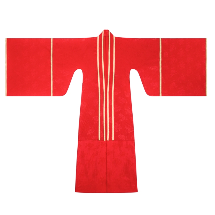 （现货）花仙记原创【繁华故梦】宋制织金霞帔...