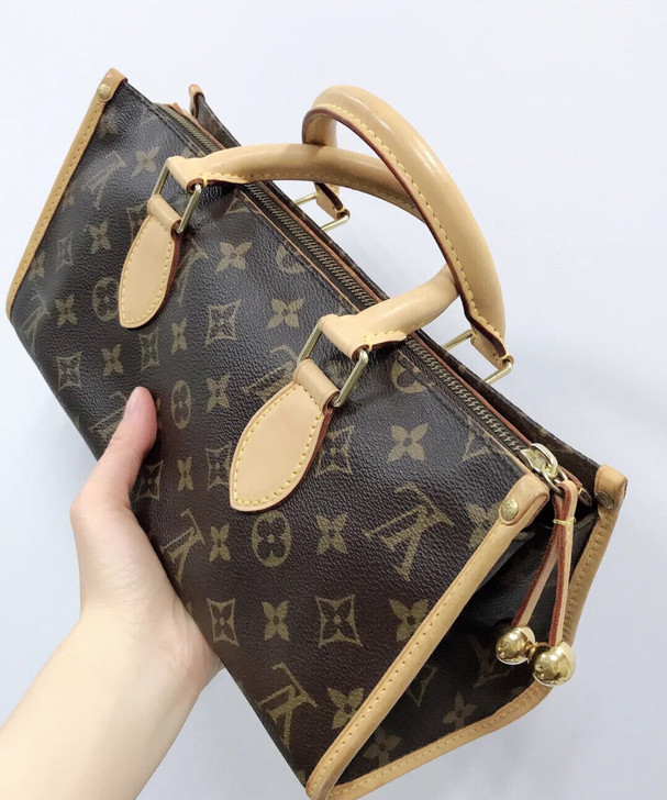 王欧姐姐用过的 lv中古金球三角包