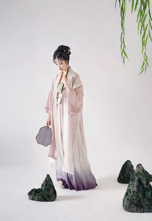 【上遥居】铃兰/拂露  宋制春夏原创汉服女...