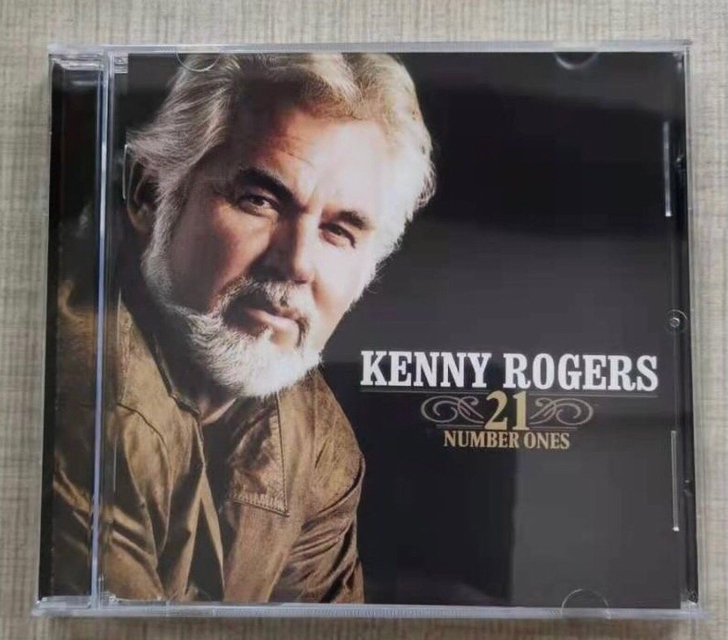 CD 乡村民谣 肯尼罗杰斯