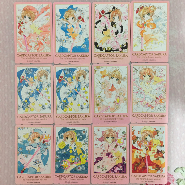 魔卡少女樱 美少女战士 X战记 东京巴比伦...