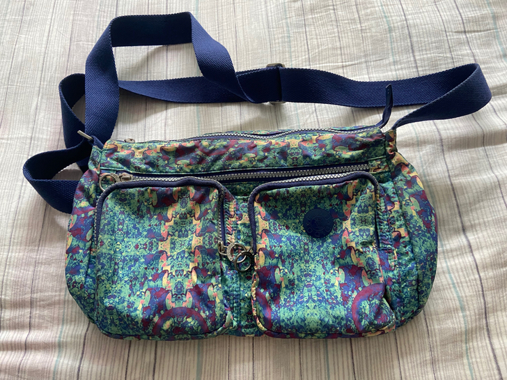 Fido Dido 单肩包，防水布料，容量...