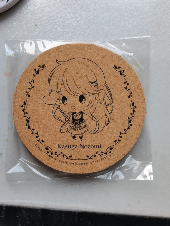 遥远时空中 遥二十年kuji神子杯垫