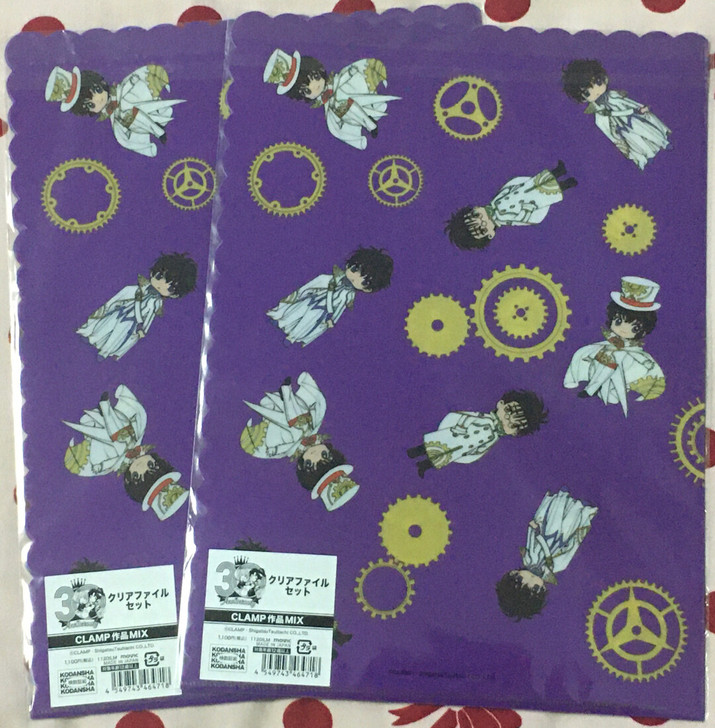 CLAMP30周年文件夹  X战记 东京巴...