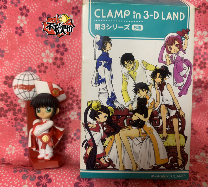 CLAMP in 3-D LAND 第三弹...