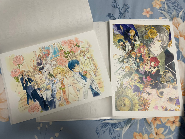 遥远时空中6fd 幻灯 蜜月盒 复制原画两...