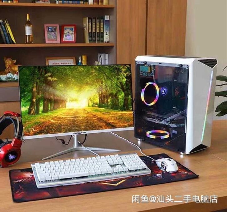个人工作室倒闭799包邮转让游戏办公电脑主...