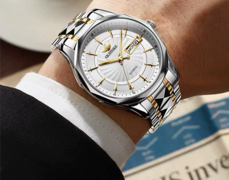 瑞士认证欧品客正品牌手表男士全自动 机械表...