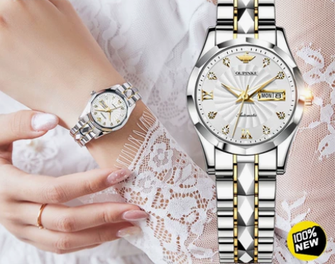 品牌腕表商务表欧品客（OUPINKE）瑞士...