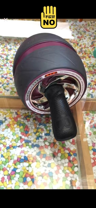 活动款健身轮,外观时尚,健身效果极佳,女士...