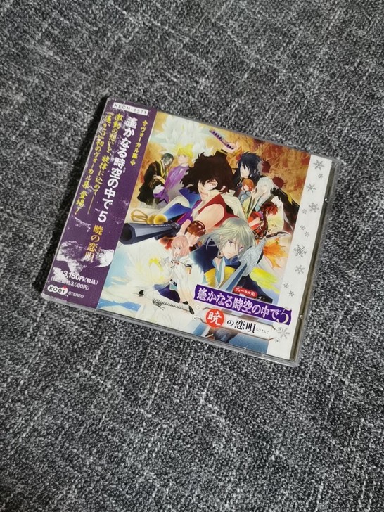 水野十子 遥远的时空中5 晓之恋唱 铃村健一