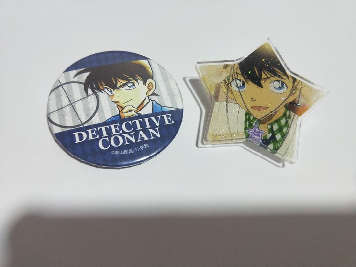 名侦探柯南工藤新一agf星吧唧+工藤新一原...