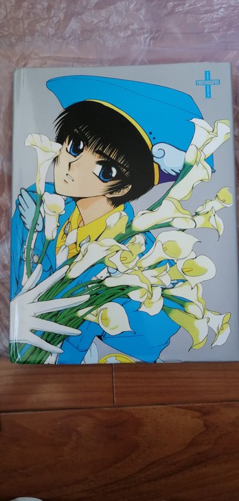 东京巴比伦画集，多年前购买，内部完好，外皮...